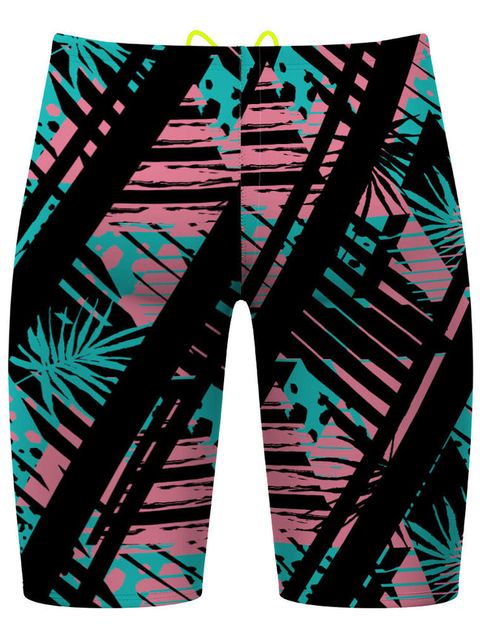 Q Swimwear Jammers - Tropicalia