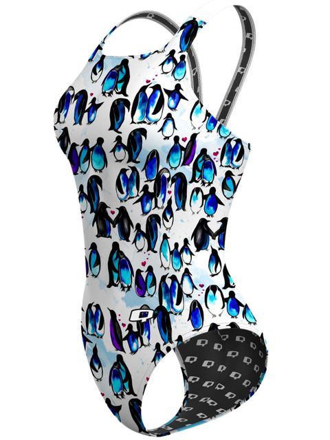 Q Swimwear You are my Penguin One Piece