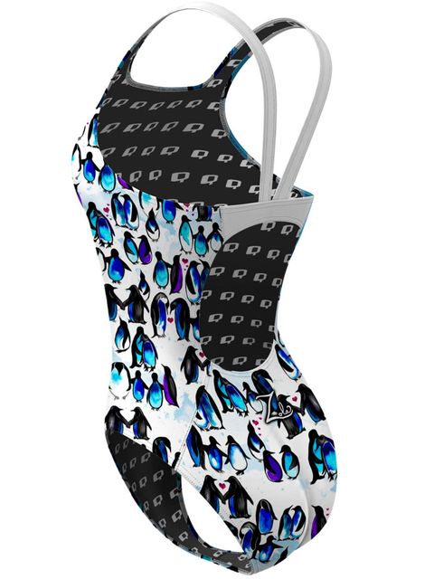 Q Swimwear You are my Penguin One Piece