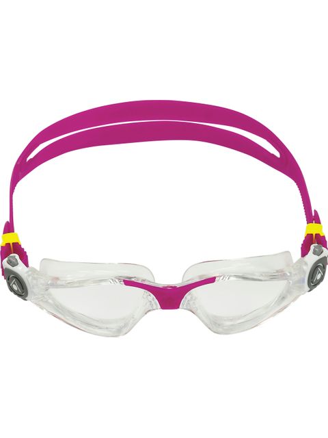 Aqua Sphere Kayenne Compact Goggles - Clear/Clear/Raspberry