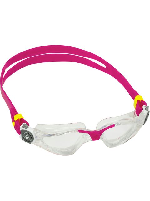Aqua Sphere Kayenne Compact Goggles - Clear/Clear/Raspberry