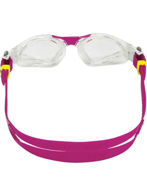 Aqua Sphere Kayenne Compact Goggles - Clear/Clear/Raspberry