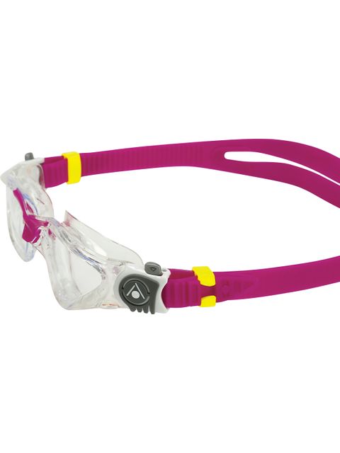 Aqua Sphere Kayenne Compact Goggles - Clear/Clear/Raspberry