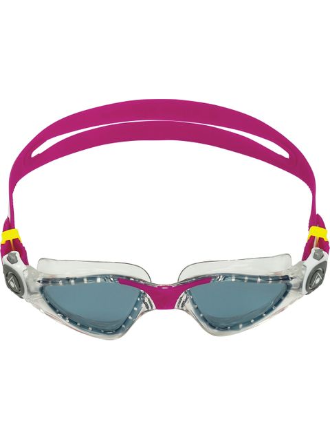 Aqua Sphere Kayenne Compact Goggles - Smoke/Clear/Raspberry