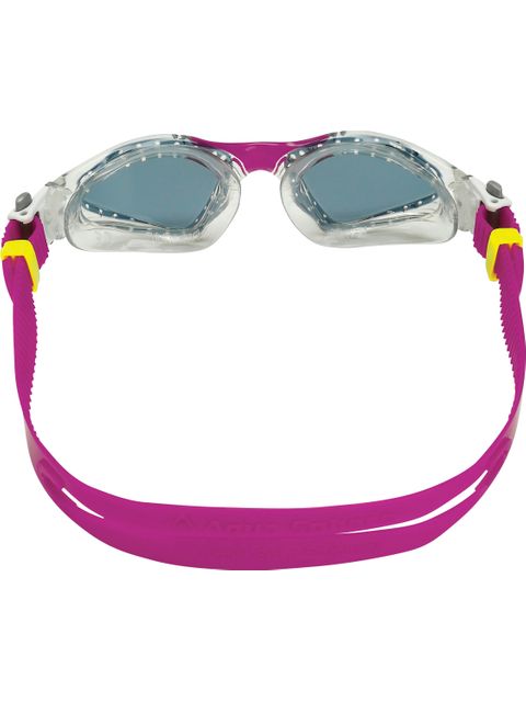 Aqua Sphere Kayenne Compact Goggles - Smoke/Clear/Raspberry