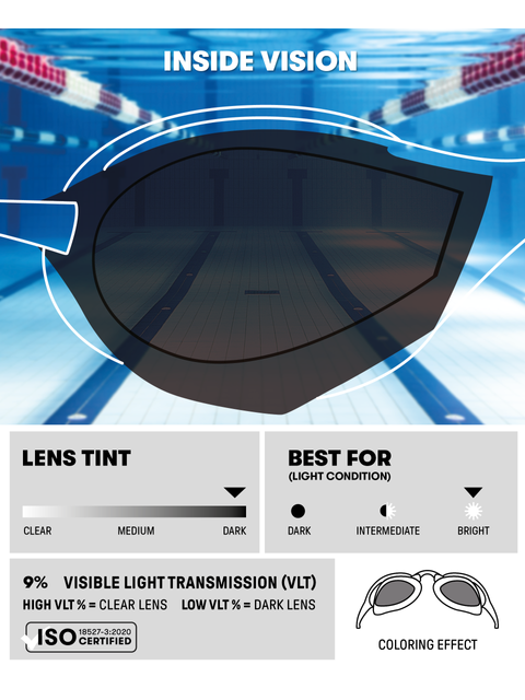 Arena Cobra Ultra Swipe Goggles - Gold Mirror/Red