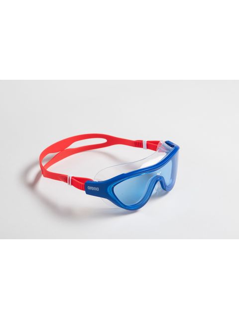Arena The One Junior Swim Mask - Blue Tint/Blue/Red