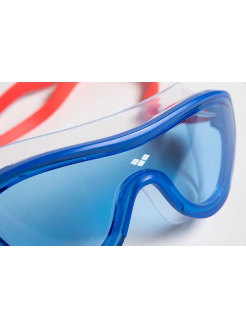 Arena The One Junior Swim Mask - Blue Tint/Blue/Red