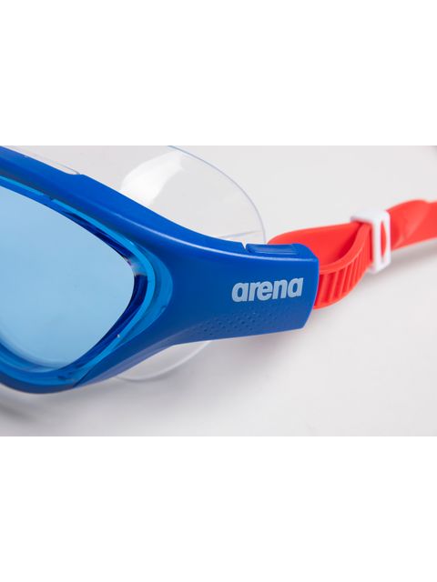 Arena The One Junior Swim Mask - Blue Tint/Blue/Red