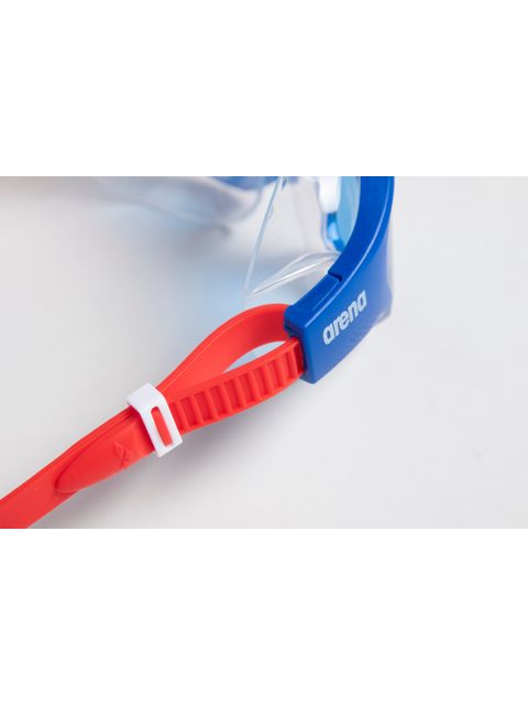 Arena The One Junior Swim Mask - Blue Tint/Blue/Red