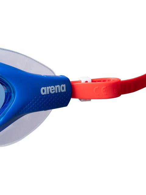 Arena The One Junior Swim Mask - Blue Tint/Blue/Red