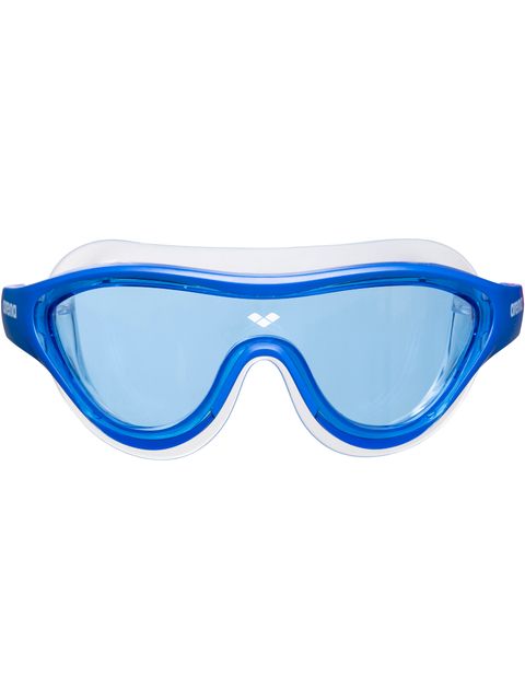 Arena The One Junior Swim Mask - Blue Tint/Blue/Red
