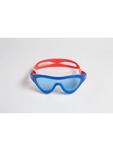 Arena The One Junior Swim Mask - Blue Tint/Blue/Red