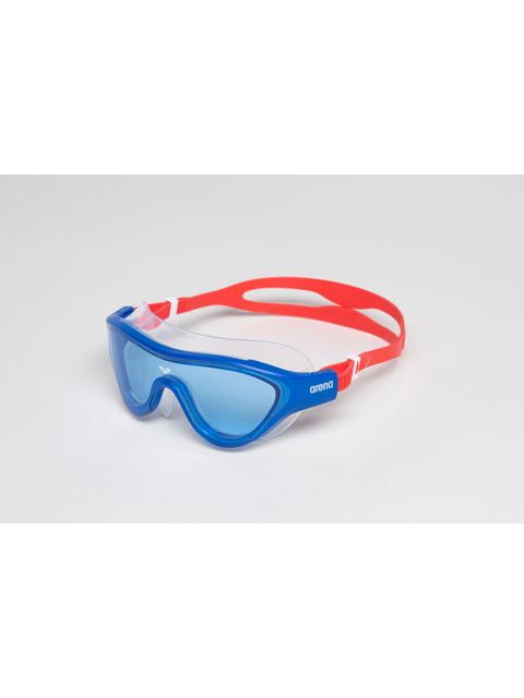 Arena The One Junior Swim Mask - Blue Tint/Blue/Red