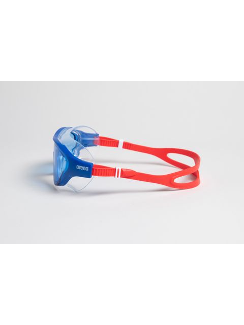 Arena The One Junior Swim Mask - Blue Tint/Blue/Red