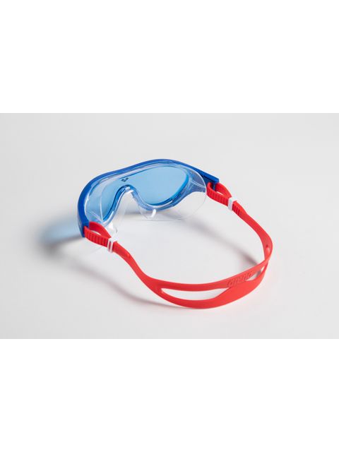 Arena The One Junior Swim Mask - Blue Tint/Blue/Red