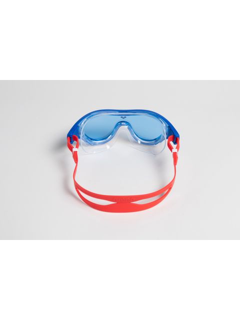 Arena The One Junior Swim Mask - Blue Tint/Blue/Red