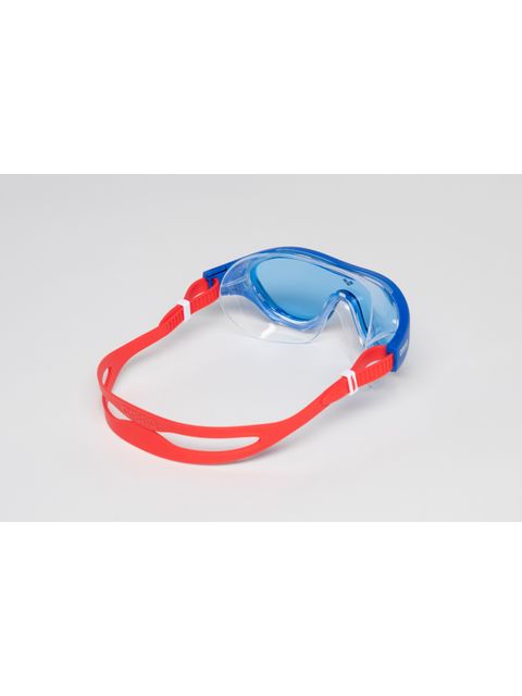 Arena The One Junior Swim Mask - Blue Tint/Blue/Red