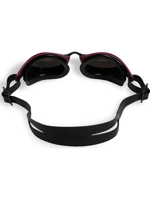 Arena Air Bold Swipe Goggles - Mirror/Red