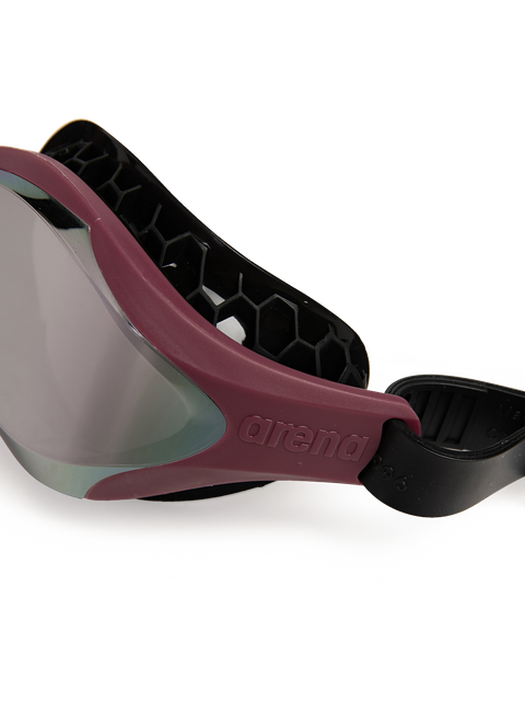 Arena Air Bold Swipe Goggles - Mirror/Red