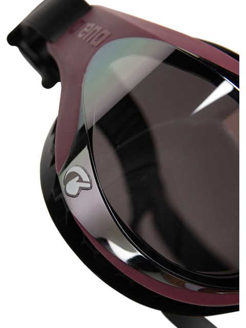 Arena Air Bold Swipe Goggles - Mirror/Red