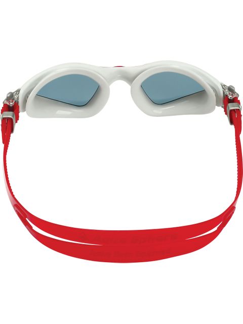 Aqua Sphere Kayenne Goggles - Smoke/Grey/Red