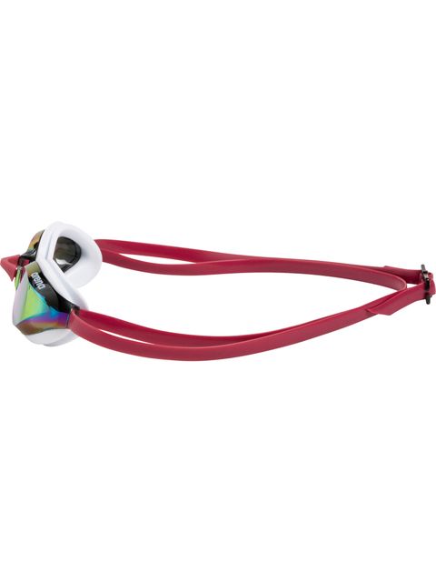 Arena Python Goggles - Copper Mirror/White/Red