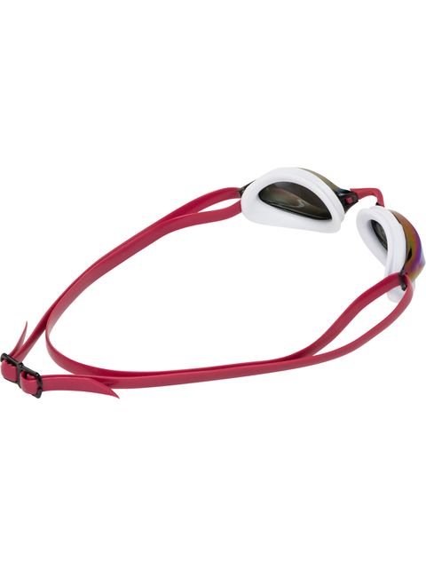 Arena Python Goggles - Copper Mirror/White/Red