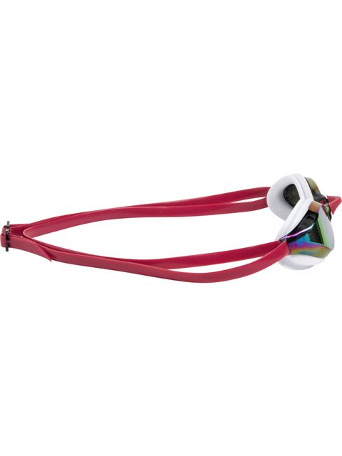 Arena Python Goggles - Copper Mirror/White/Red