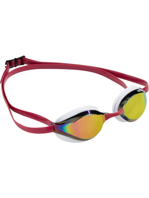 Arena Python Goggles - Copper Mirror/White/Red