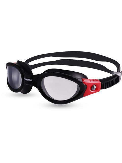 Vorgee Vortech Goggles - Clear/Black/Red