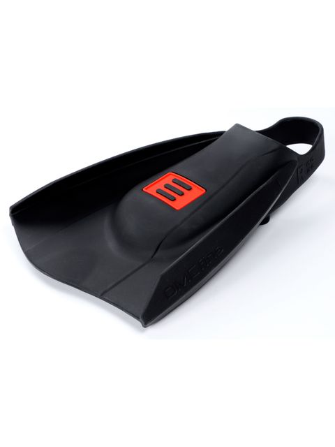 DMC Fins Elite Max Fins - Black/Red