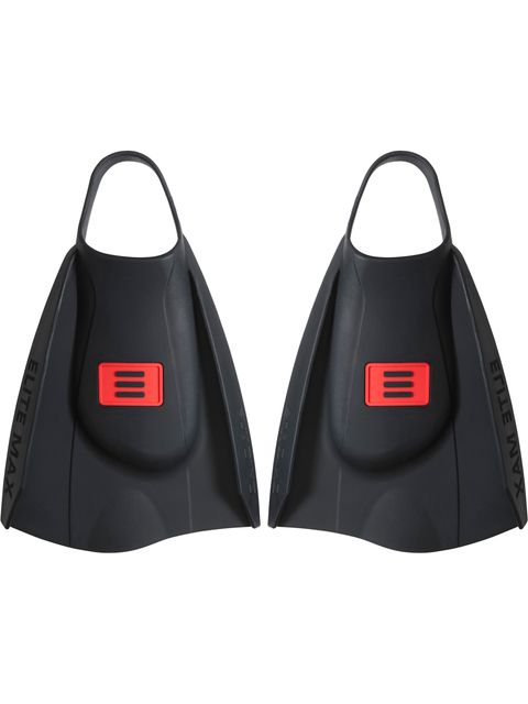 DMC Fins Elite Max Fins - Black/Red