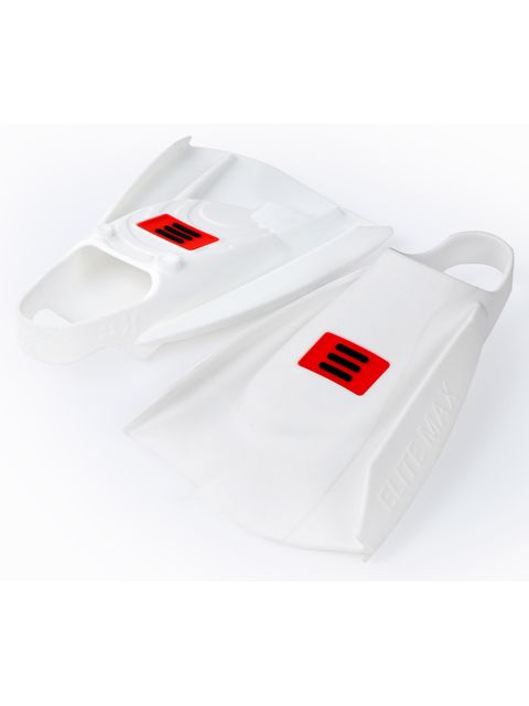DMC Fins Elite Max Fins - White/Red
