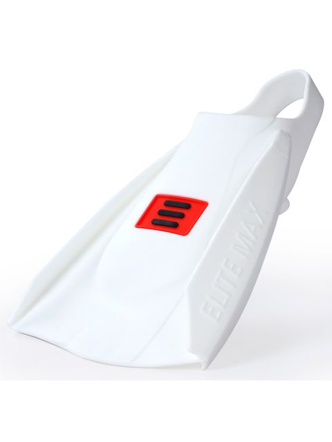DMC Fins Elite Max Fins - White/Red