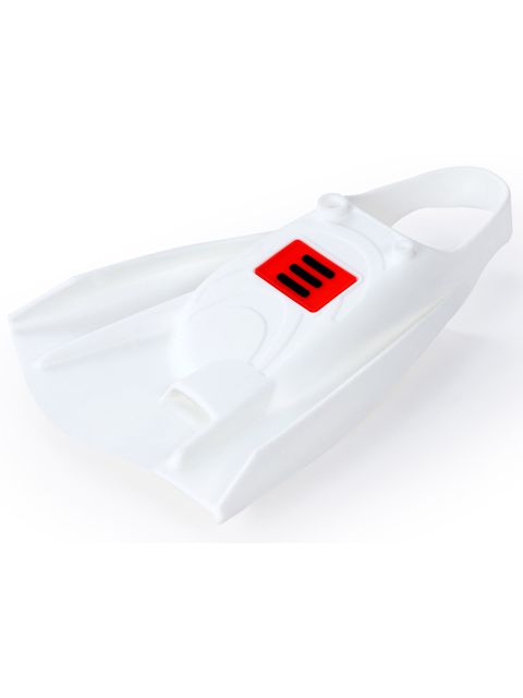 DMC Fins Elite Max Fins - White/Red