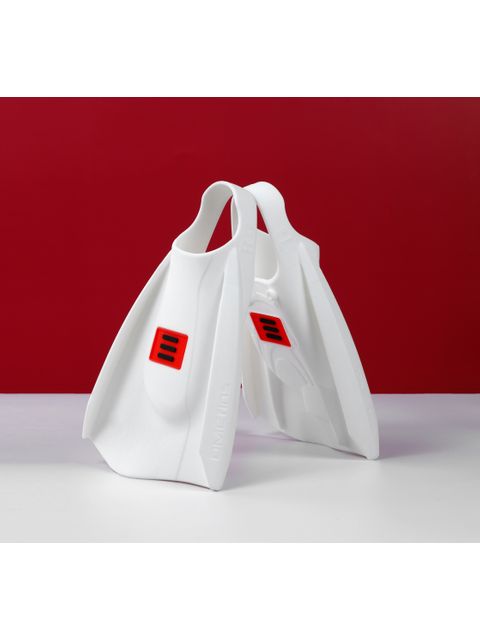 DMC Fins Elite Max Fins - White/Red