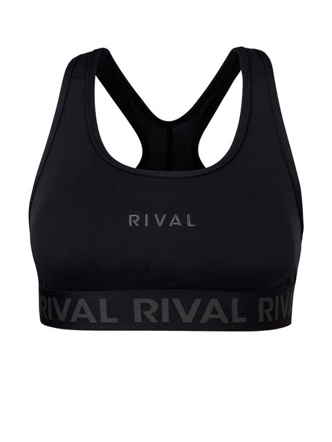 Rival Rival Retro Elastic Action Back Womens Bikini Top