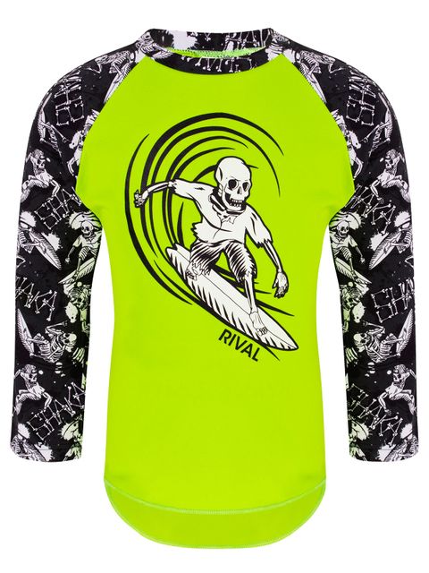 Rival Shaka Toddler Boys Sun Top