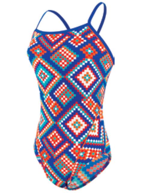 Funkita River Weaving Womens One Piece Swimsuit