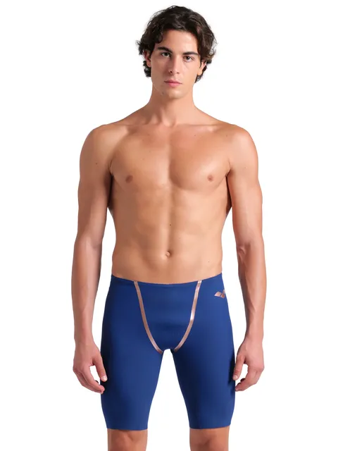 Arena Powerskin Primo Jammers - Navy/Rose