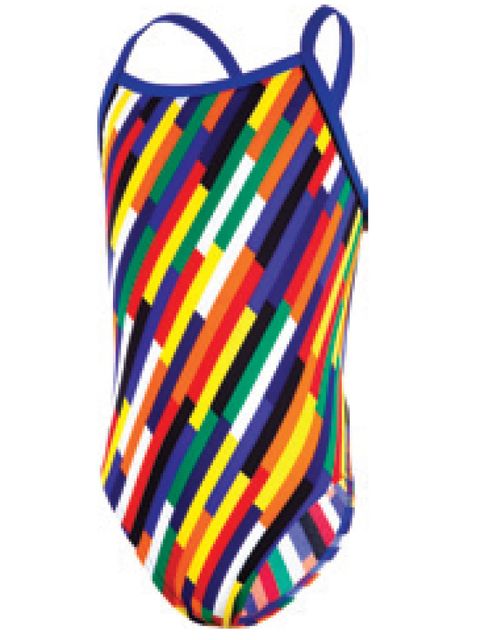 Funkita San Fran Summer Girls One Piece Swimsuit