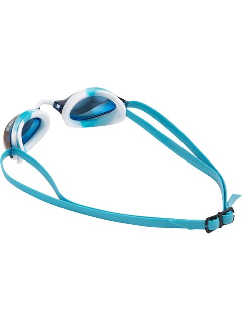 Arena Python Goggles - Blue Mirror/White/Sky