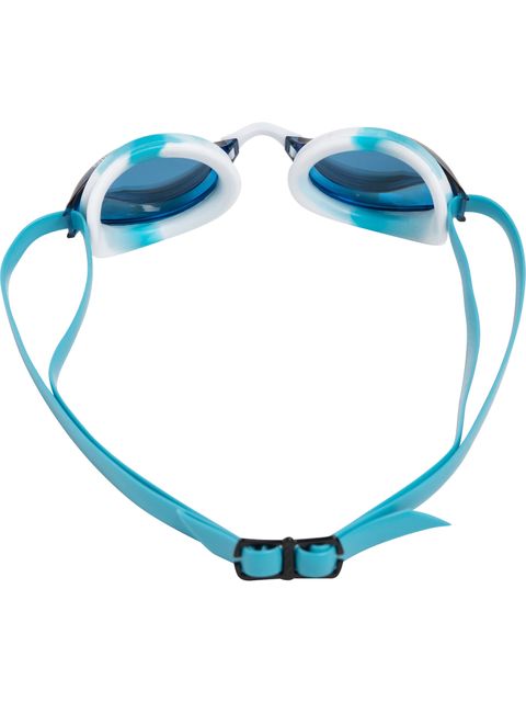 Arena Python Goggles - Blue Mirror/White/Sky