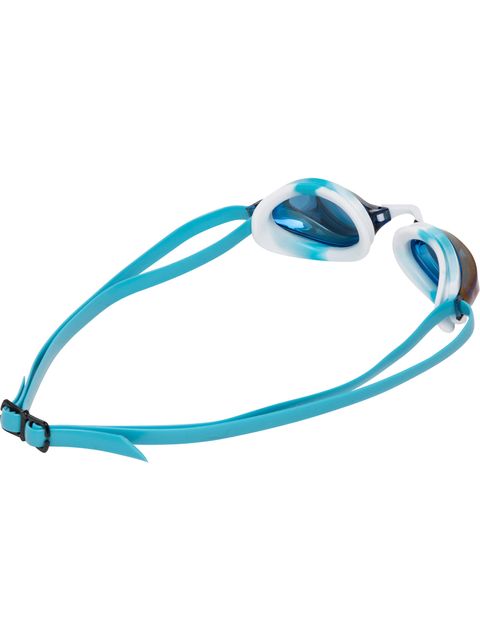 Arena Python Goggles - Blue Mirror/White/Sky