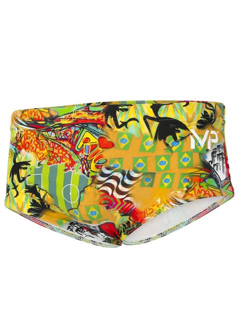 Michael Phelps Jongo Mens Trunks Front