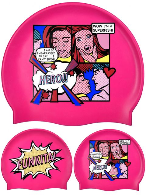 Funkita Soap Swim Opera Swim Cap