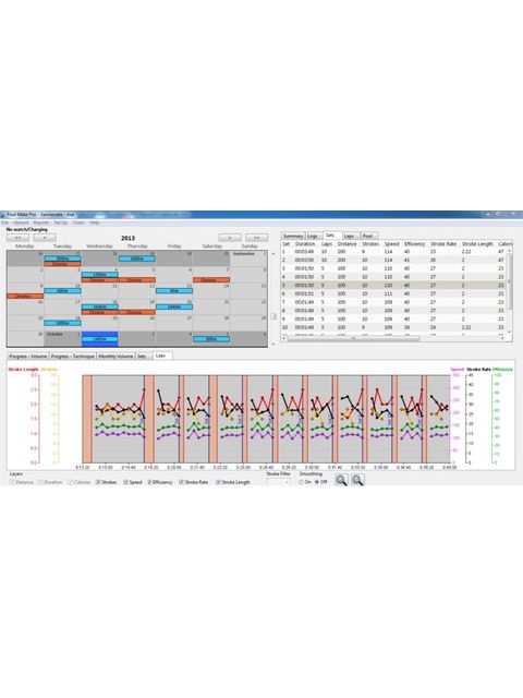 Swimovate PoolMate Live Watch Software