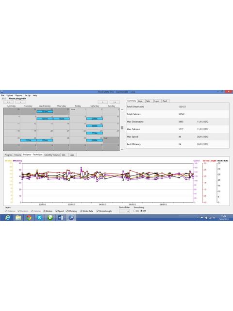 Swimovate PoolMate Live Watch Software