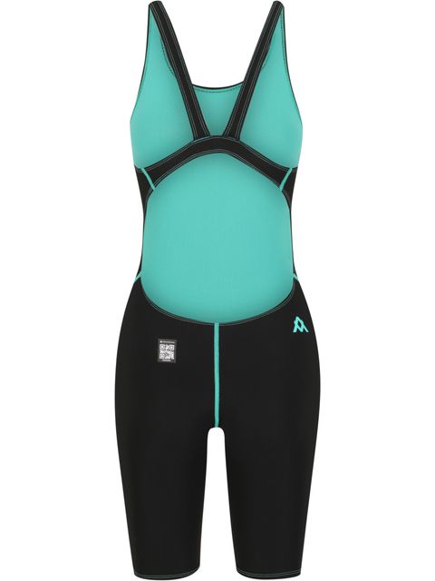 AMANZI Acceler8 RIZE Racing Kneeskin - Jet/Spearmint